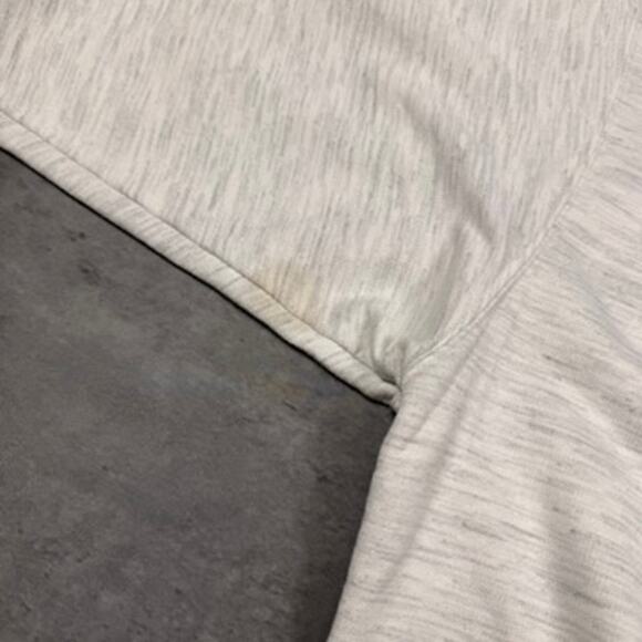 Vintage Nike Mock Neck Gray Sweatshirt - Picture 5 of 5